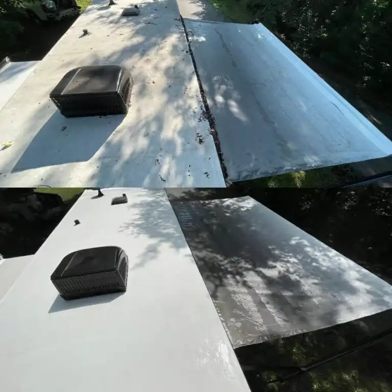 Travel Trailer Detailing Clifton, CO