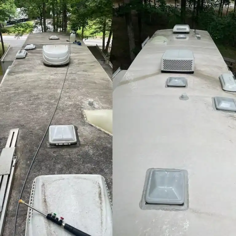 Mobile RV Roof Cleaning Service Mesa, CO