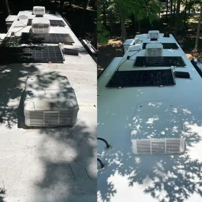Mobile RV Roof Cleaning Service Grand Junction, CO