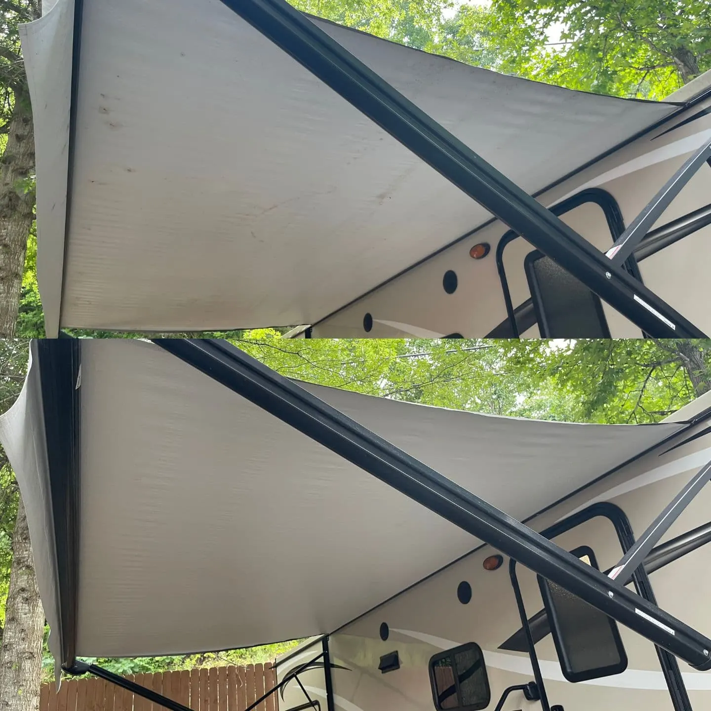 RV Awning Cleaning in Grand Junction, CO