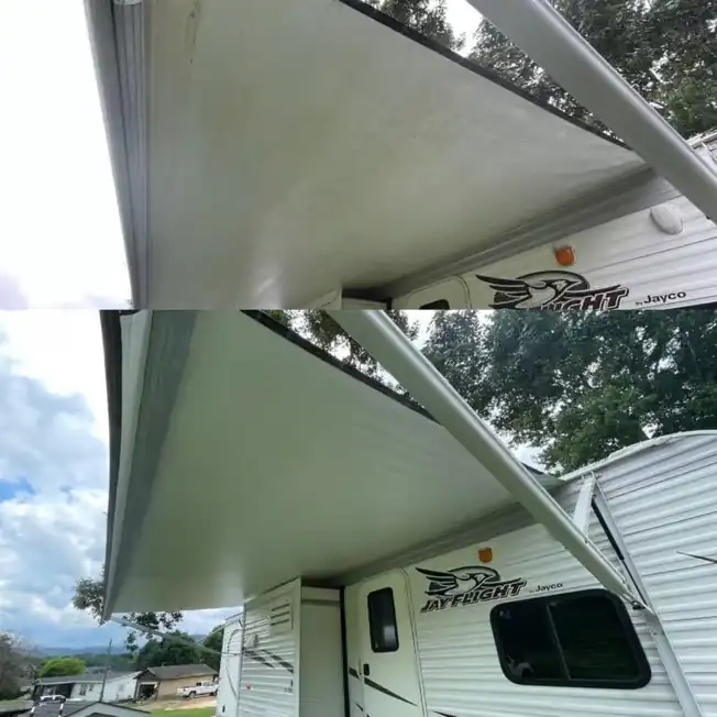Travel Trailer Detailing Service Fruita, CO