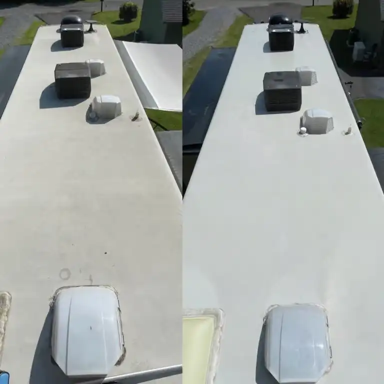 RV Roof Detailing Western Slope Colorado