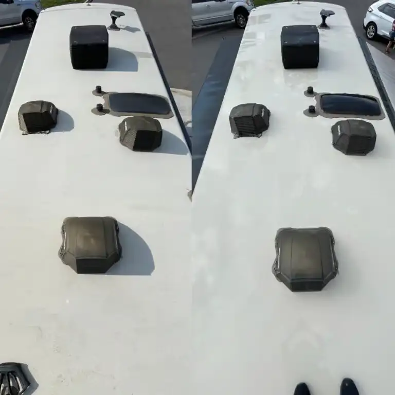 Mobile RV Roof Detailing Service Fruita, CO