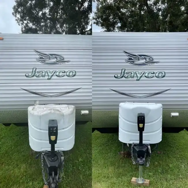 Travel Trailer Detailing Service Fruita, CO