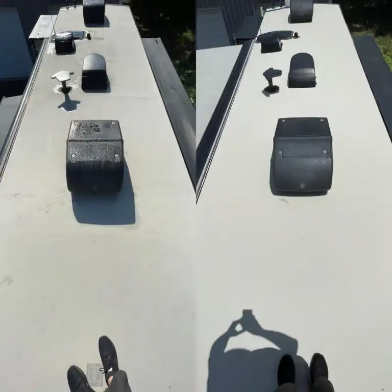 Mobile RV Roof Washing Service Grand Junction, CO