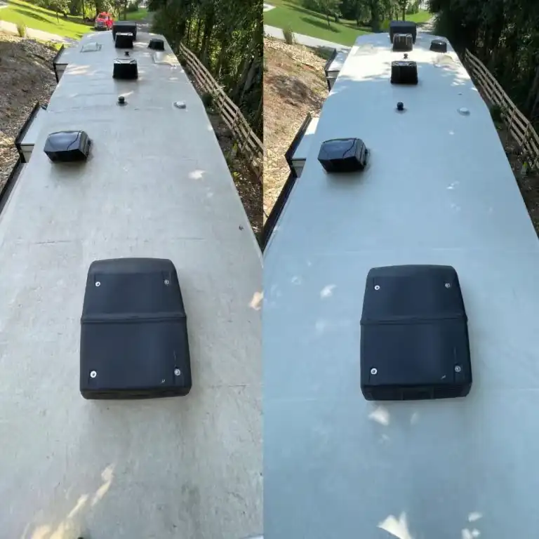 Fifth Wheel Detailing Service in Mesa County Colorado