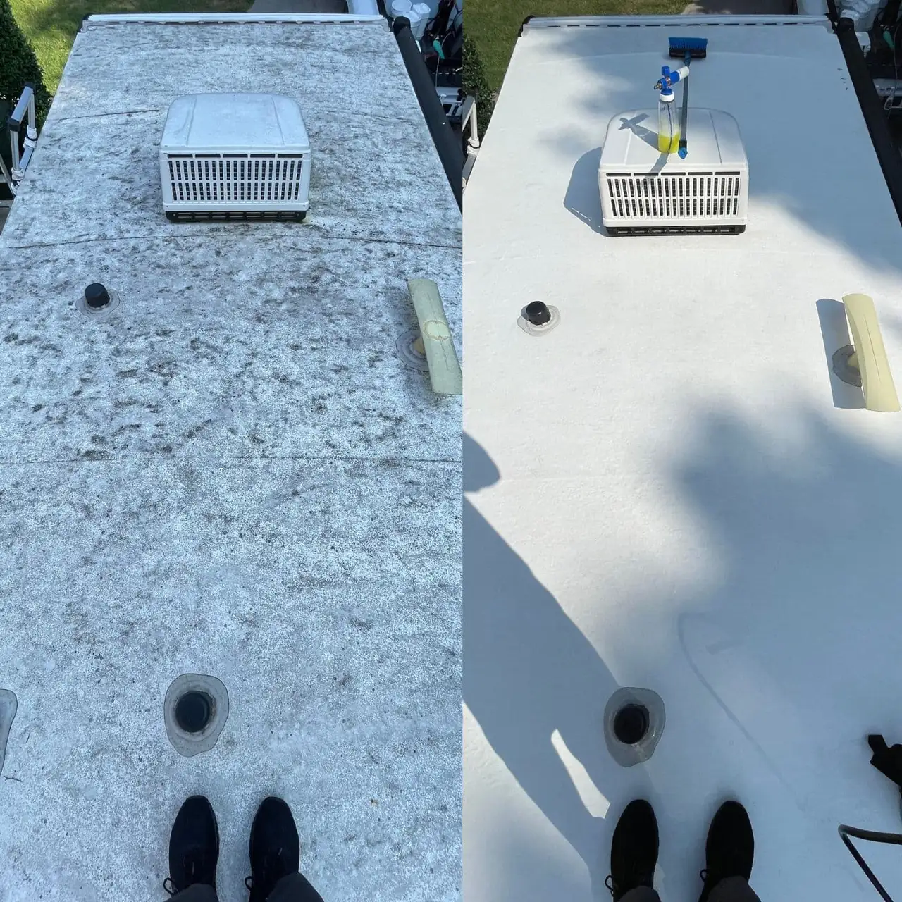 Travel Trailer RV Detailing Service Grand Junction, CO