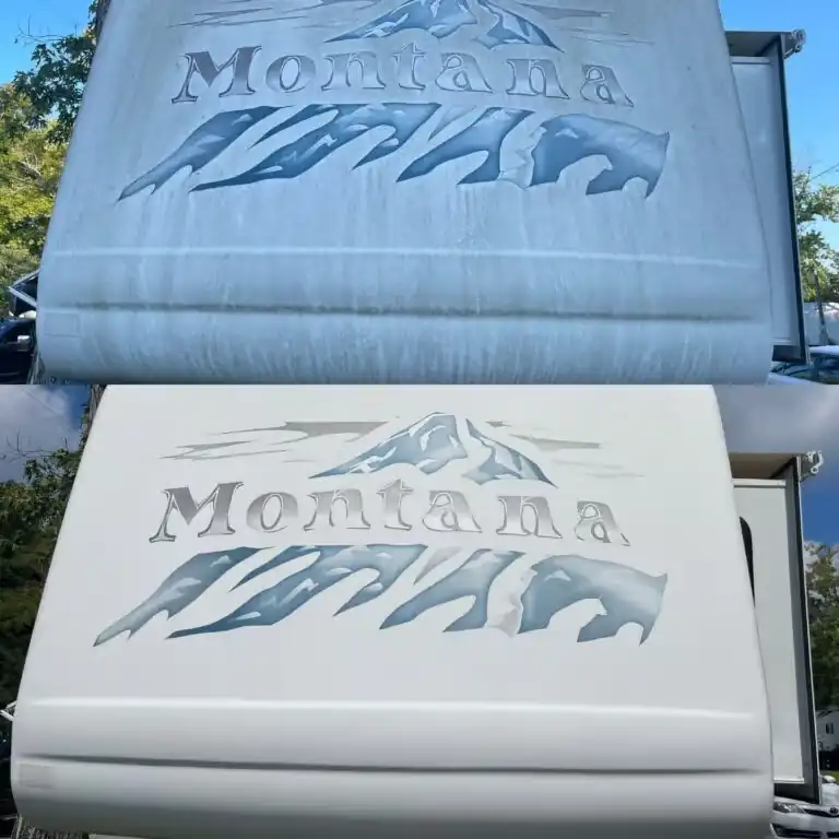 Mobile RV Detailing Service Grand Junction, CO