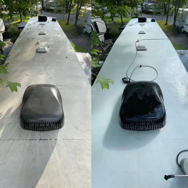 Mobile RV Roof Cleaning in Grand Junction, CO