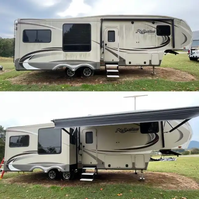 Mobile RV Detailing Service Parachute, CO