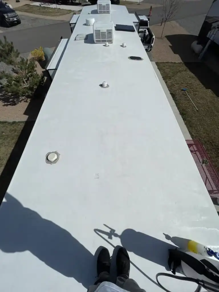 Fifth Wheel Washing Service Canyon View RV Park in Grand Junction, CO