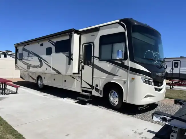 Motorhome Washing Canyon View RV Park Grand Junction CO