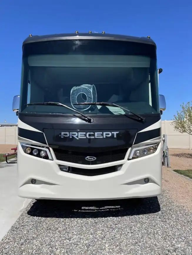 Motorhome Washing Canyon View RV Park Grand Junction CO