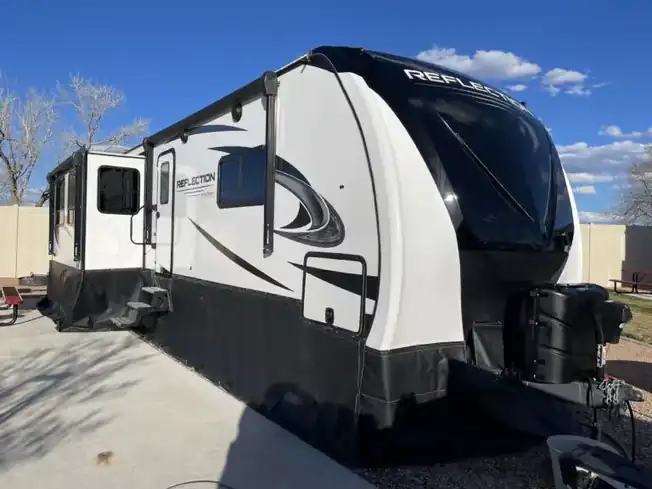 Camper washing