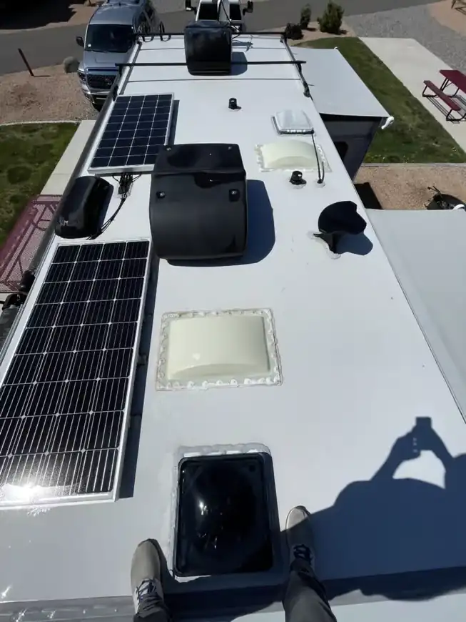 Travel Trailer Washing