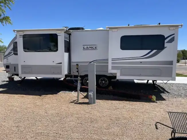 Travel Trailer Washing