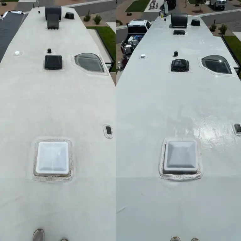 RV Roof Washing in Grand Junction CO