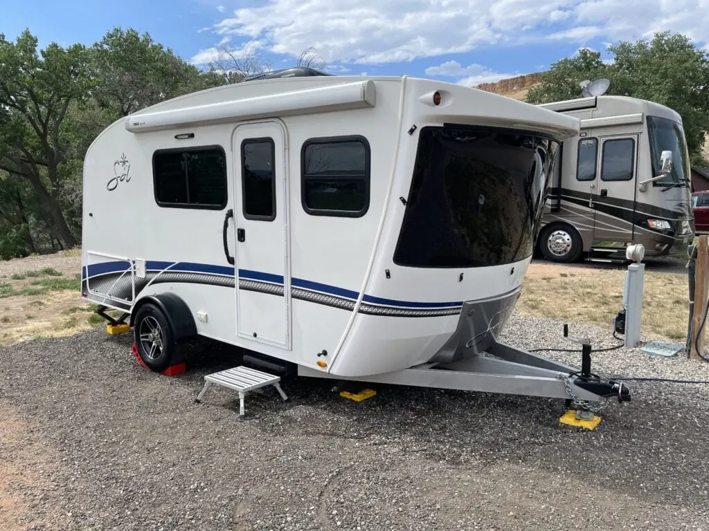 Travel Trailer Detailing in Palisade, CO