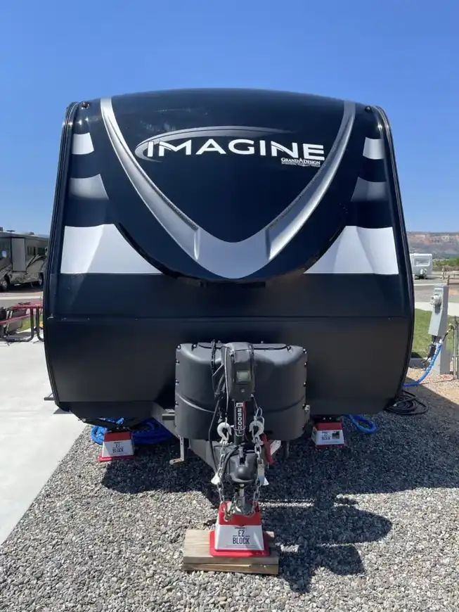 Travel Trailer Washing Service