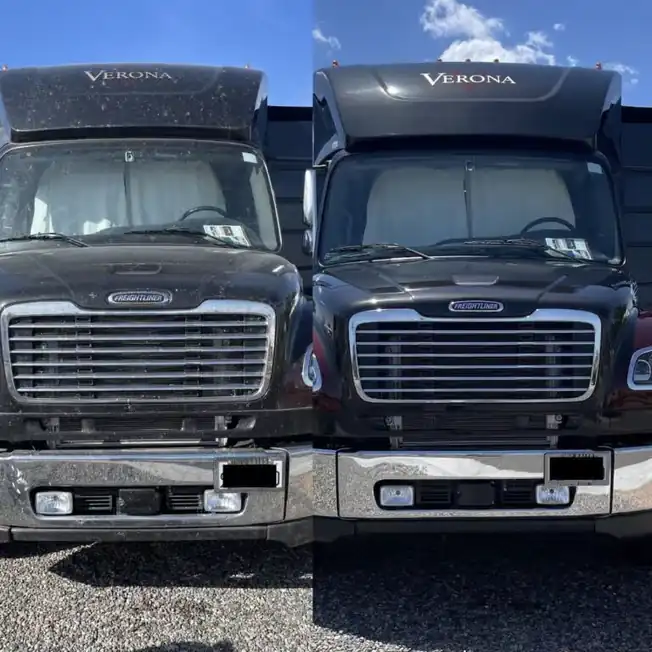 RV Detail Before and After