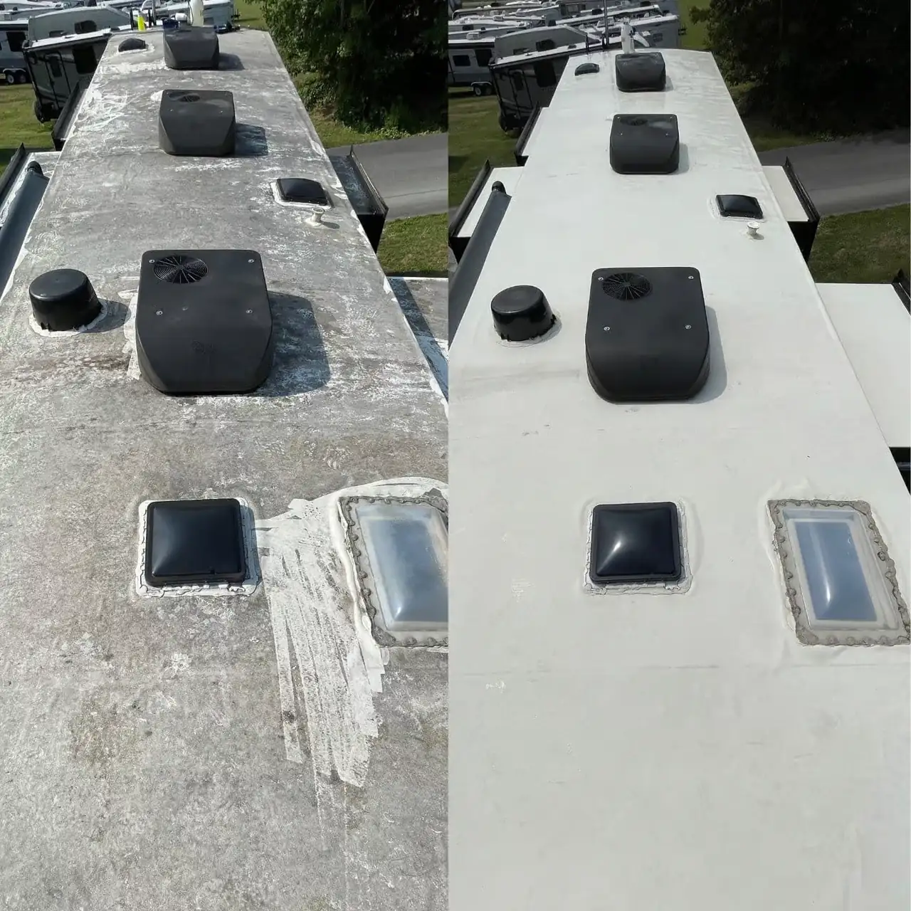 RV Roof Cleaning Mobile RV Detailing Service Grand Junction, CO