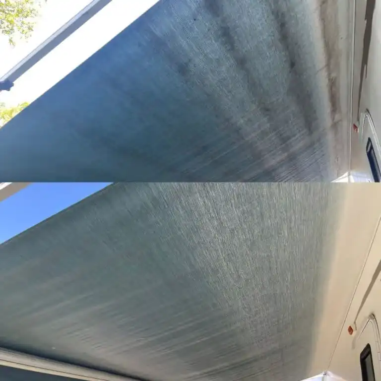 Mobile RV Awning Cleaning Service Grand Junction, CO