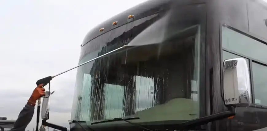 rv pressure washing