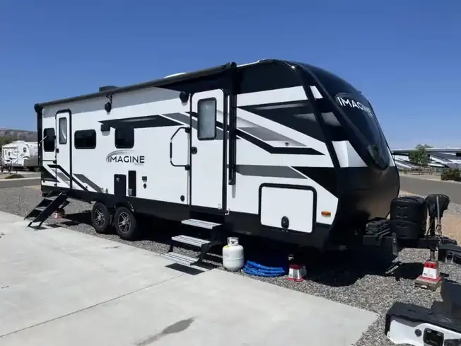 Travel Trailer Washing Service